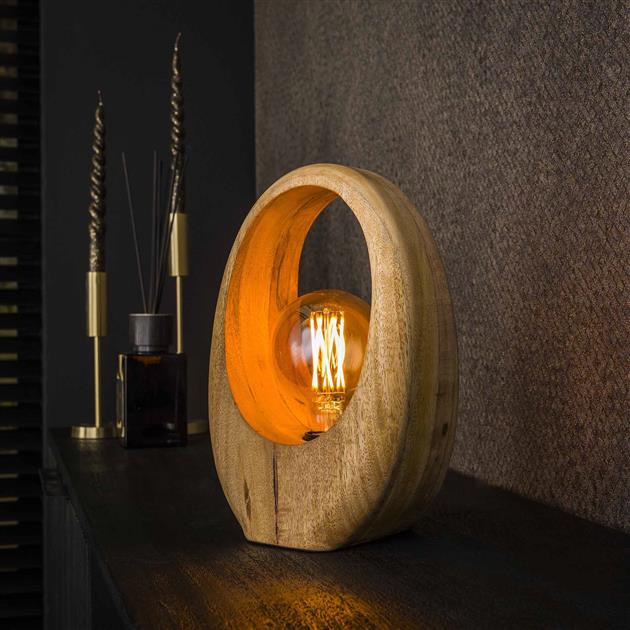 Tafellamp Arch Wood 1L