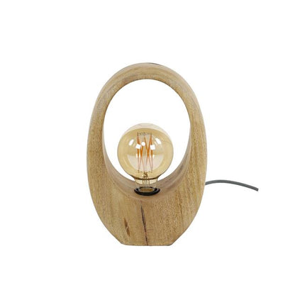 Tafellamp Arch Wood 1L