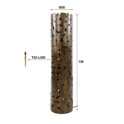 Vloerlamp Patch Cylinder 3L