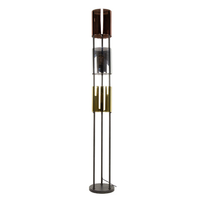 Vloerlamp 3L Lucente tricolore
