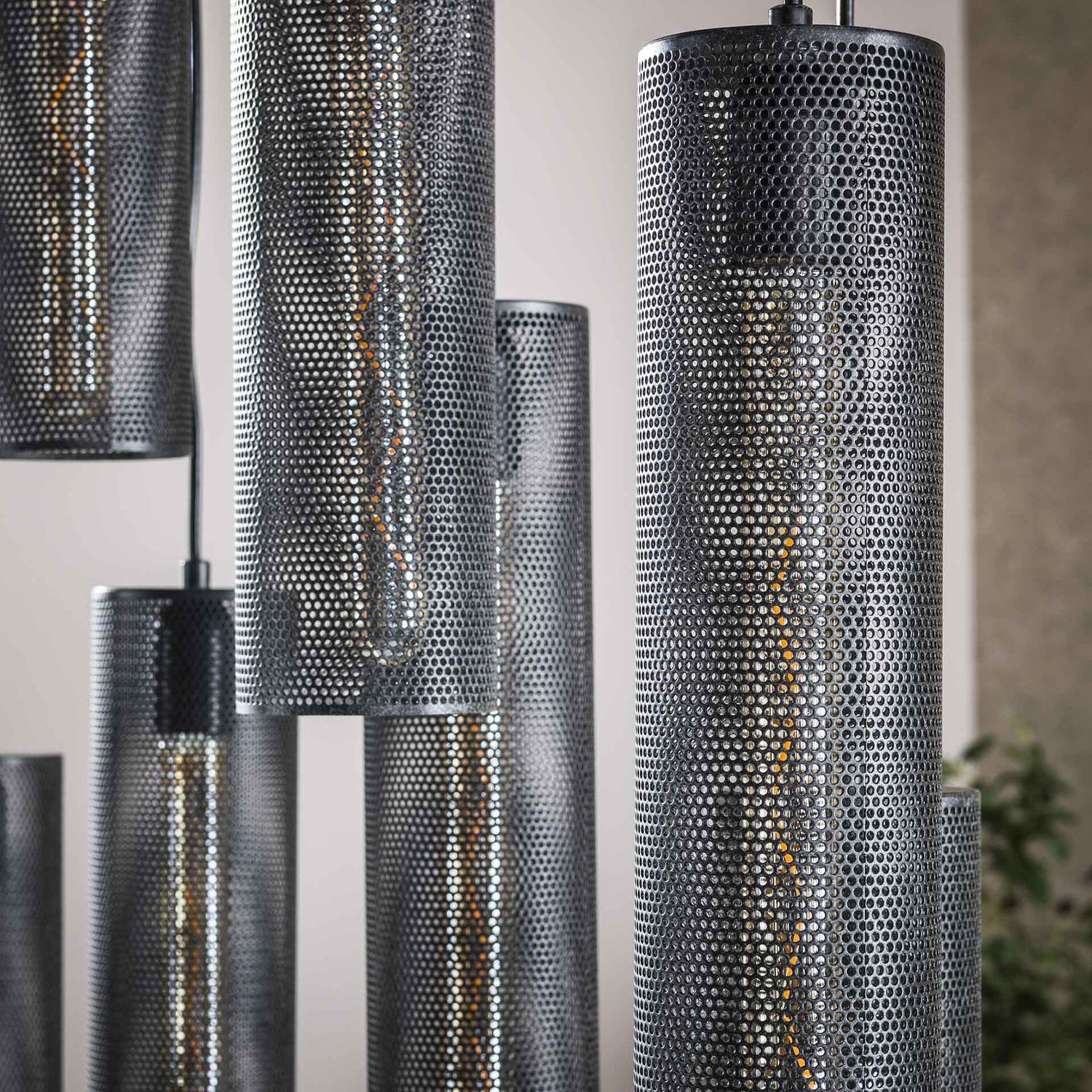 Hanglamp Polara 5+4 tube - Industrieelinhuis.nl