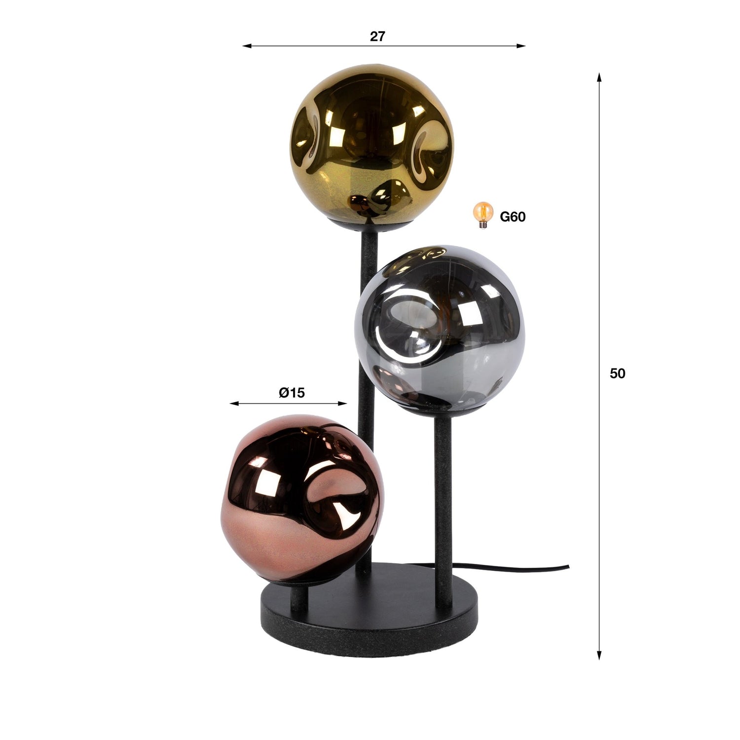 Tafellamp Stellar 3L