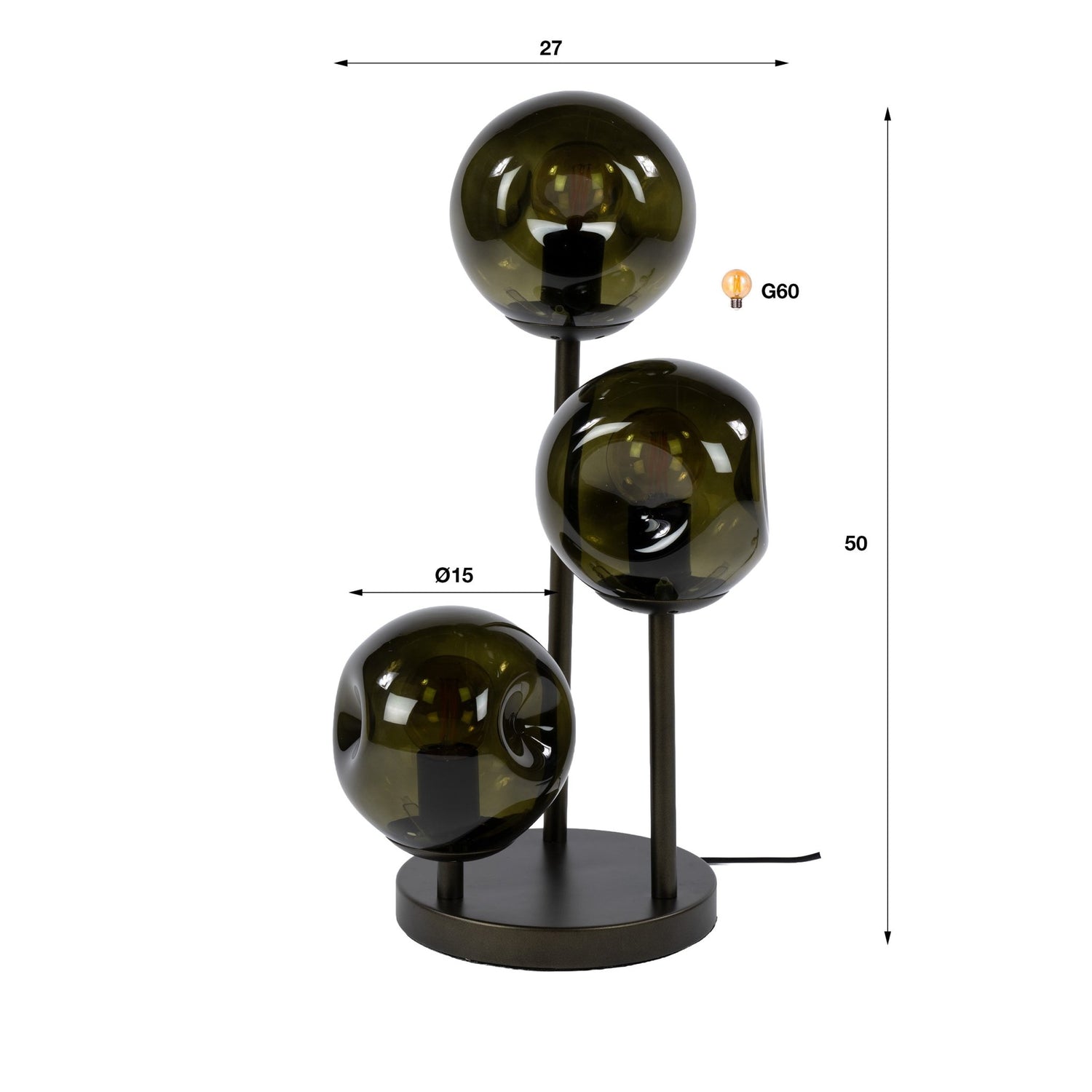Tafellamp Stellar 3L