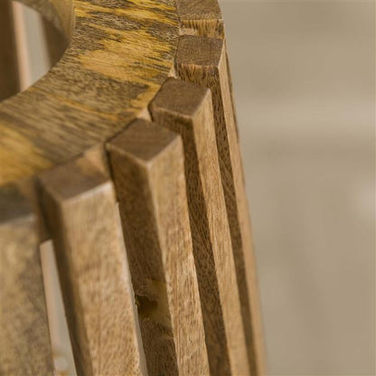 Vloerlamp hout Luna Mangohout 3 lichtpunten - Industrieelinhuis.nl