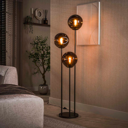 Vloerlamp Stellar getrapt 3L
