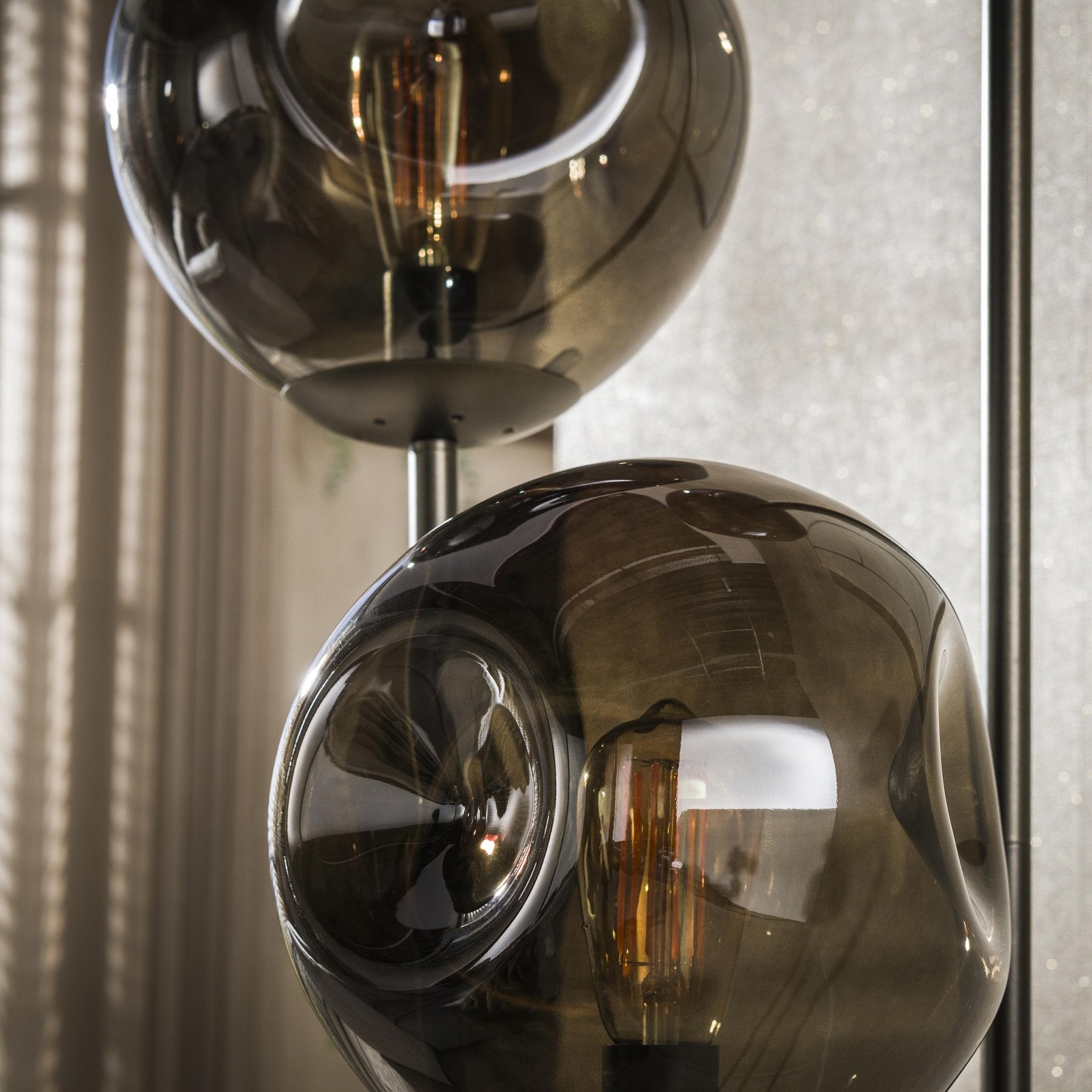 Vloerlamp Stellar getrapt 3L