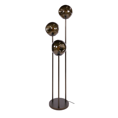 Vloerlamp Stellar getrapt 3L