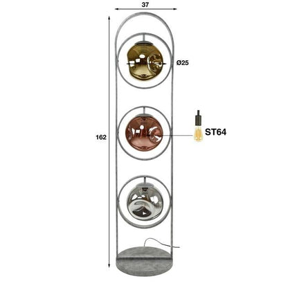 Hanglamp hout Luna rechthoekig Mangohout - Industrieelinhuis.nl