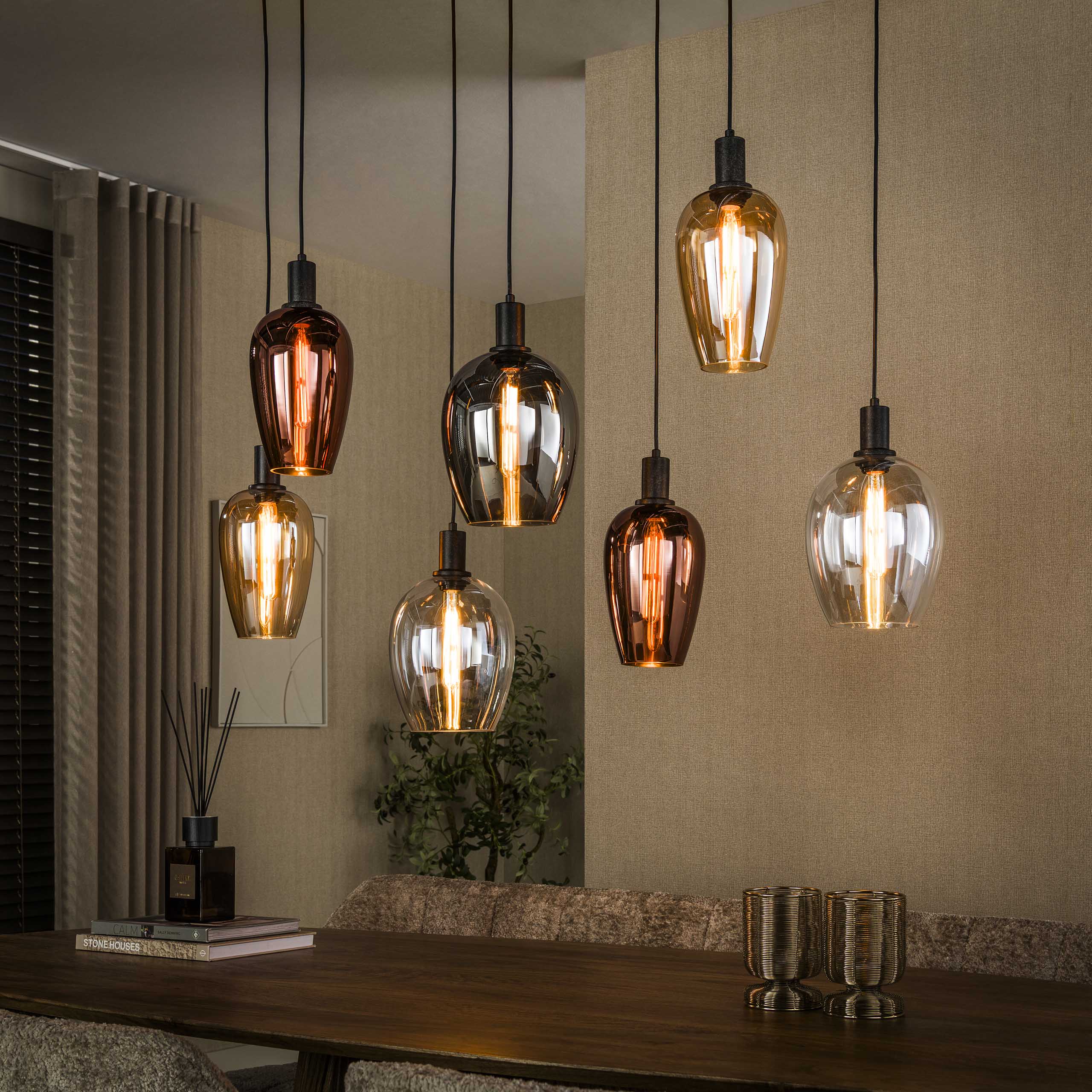 Hanglamp Amfora 7L - Industrieelinhuis.nl