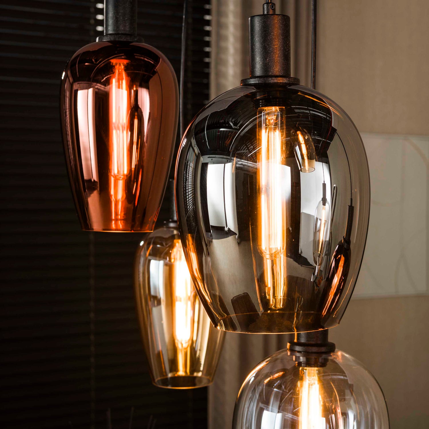 Hanglamp Amfora 7L - Industrieelinhuis.nl