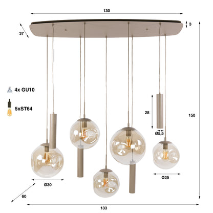 Hanglamp Stellar Pendel L