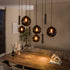 Hanglamp Stellar pendel 5+4L