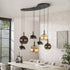 Hanglamp Clyde 4+3 L - Industrieelinhuis.nl