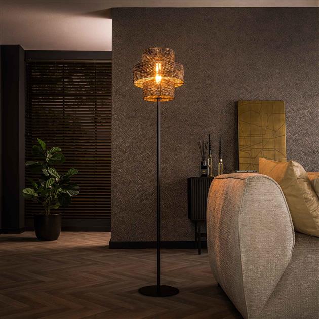 Vloerlamp Lantern 1L
