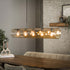 Hanglamp Polara Tube 5L Amber - Industrieelinhuis.nl