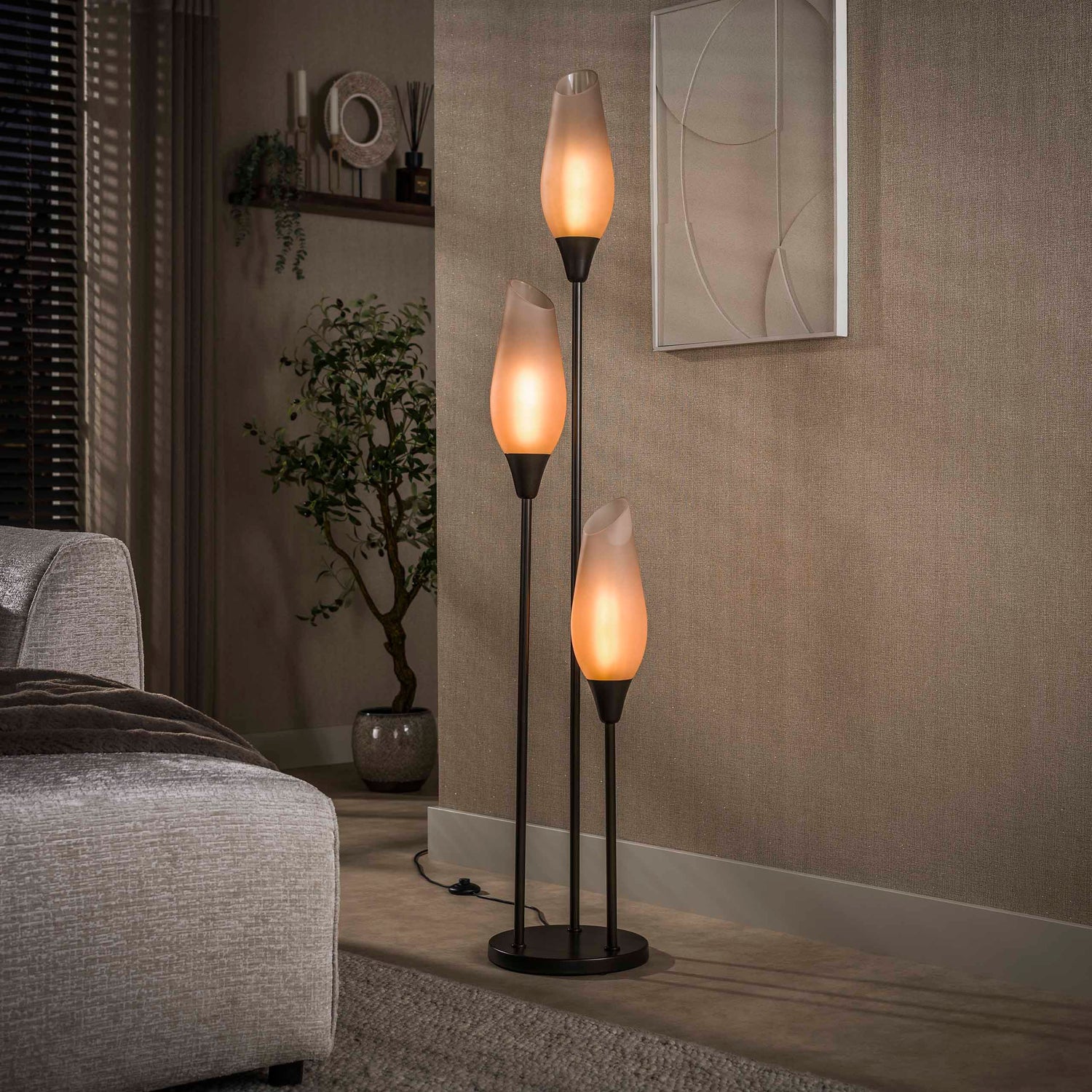 Vloerlamp Cocoon 3L