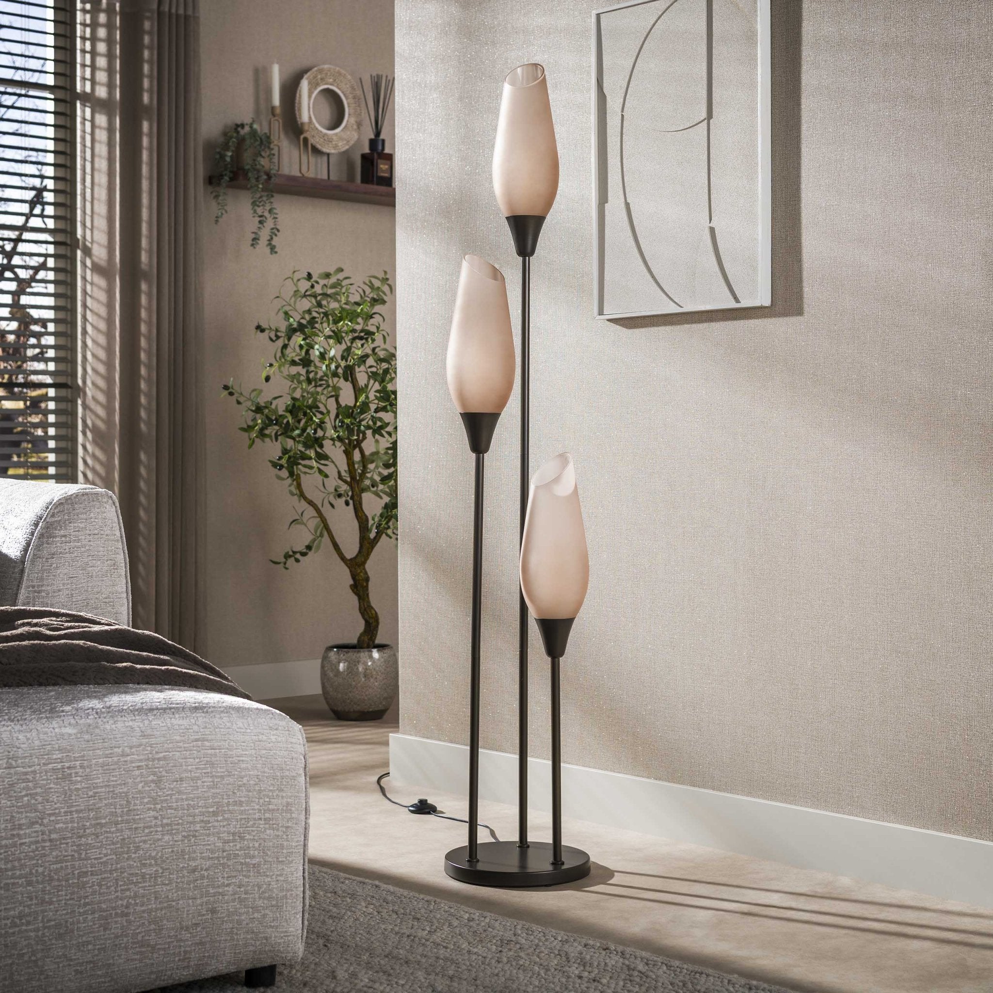 Vloerlamp Cocoon 3L