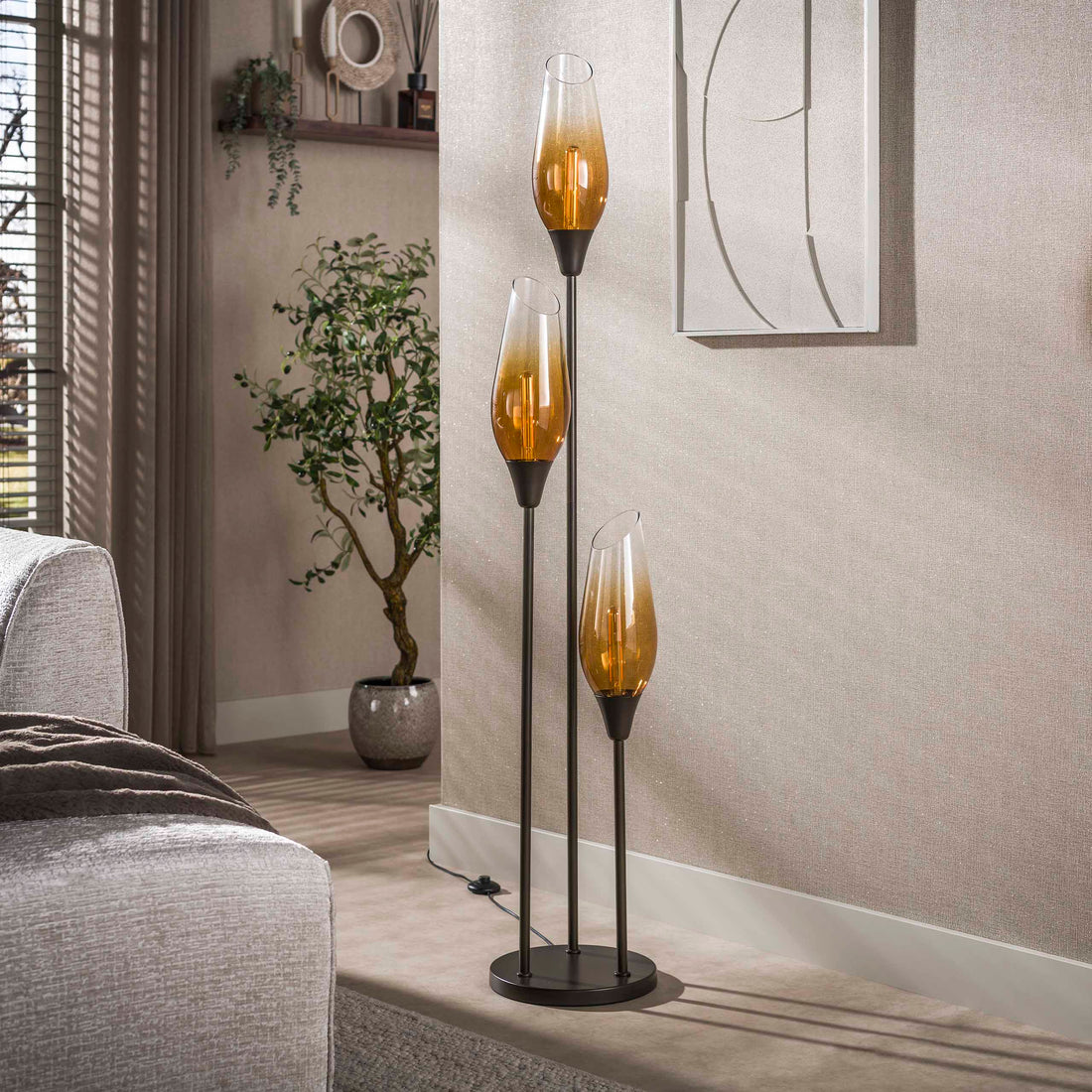 Vloerlamp Cocoon 3L