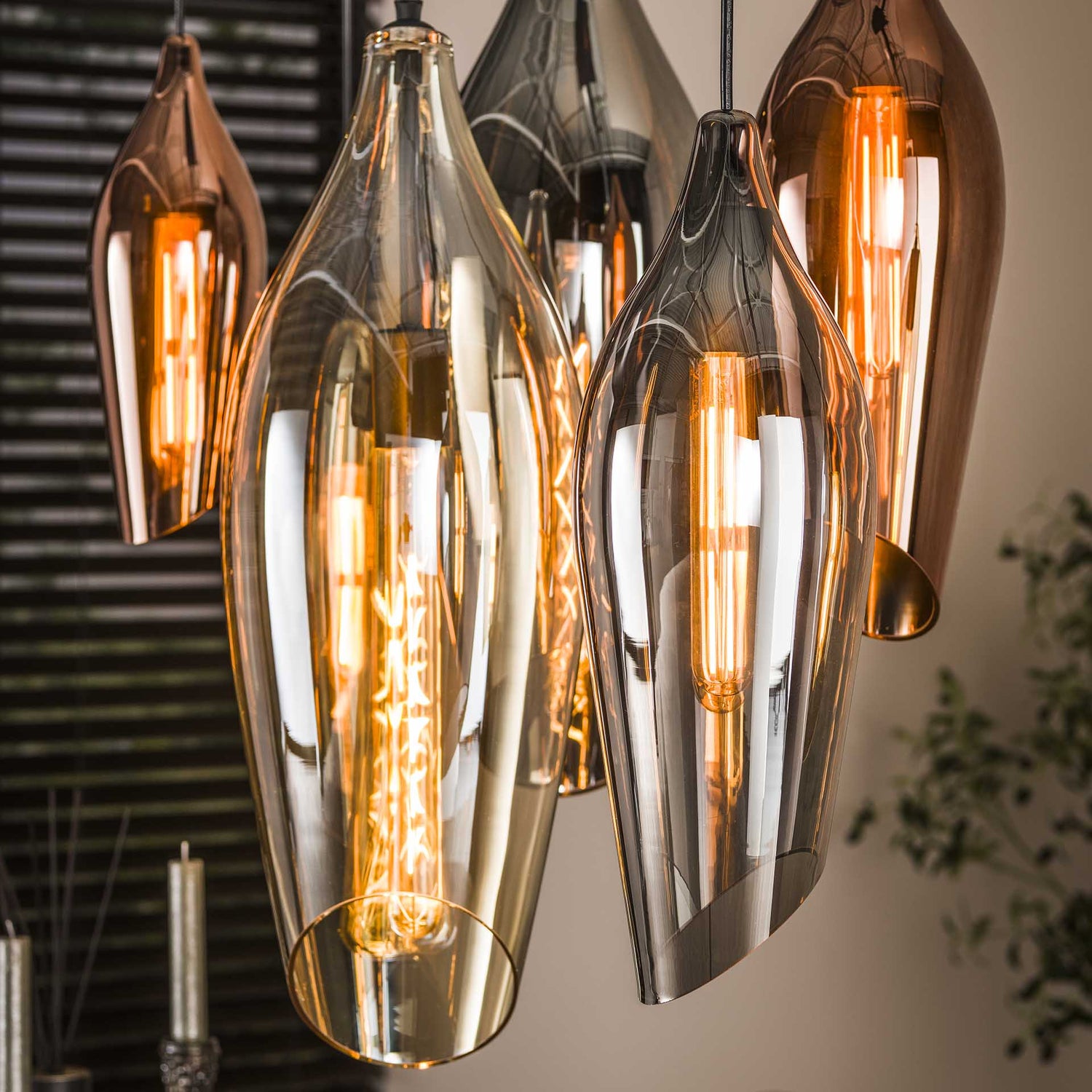 Hanglamp Charly 4+3 - Industrieelinhuis.nl