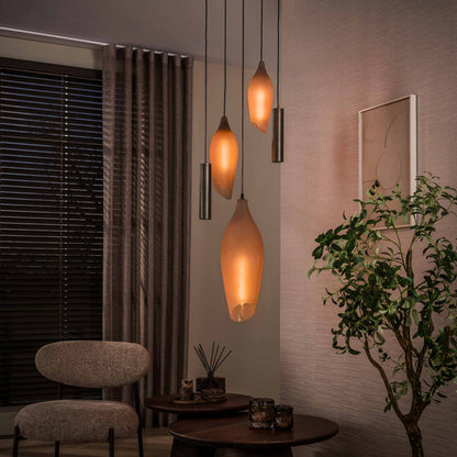 Hanglamp Cocoon pendel getrapt 5L