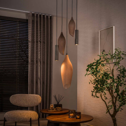 Hanglamp Cocoon pendel getrapt 5L