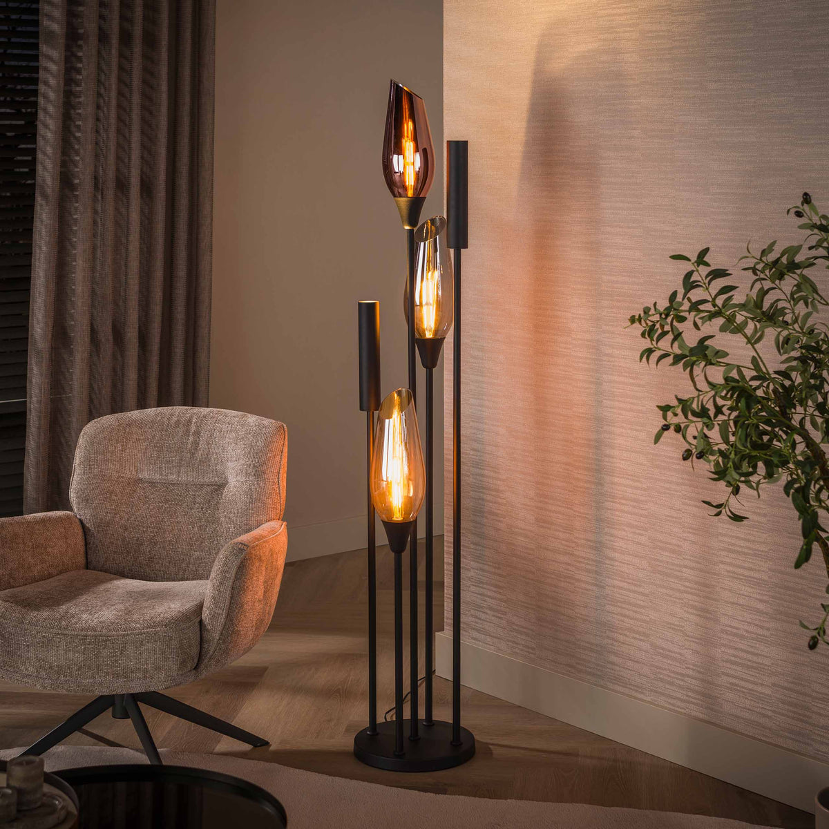 Vloerlamp Cocoon 5L