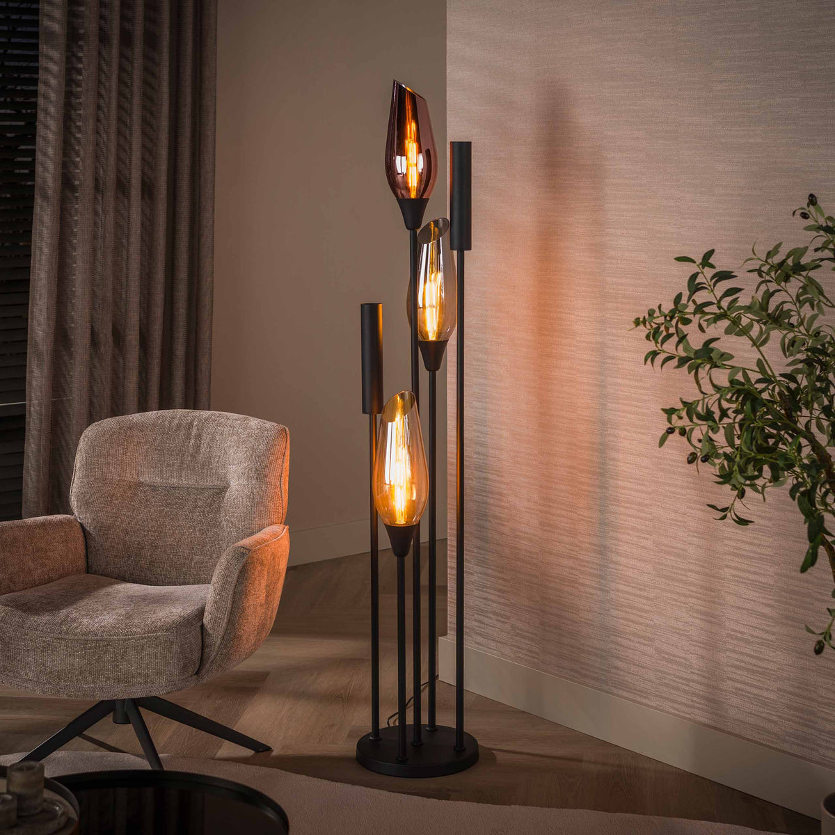 Vloerlamp Cocoon 5L