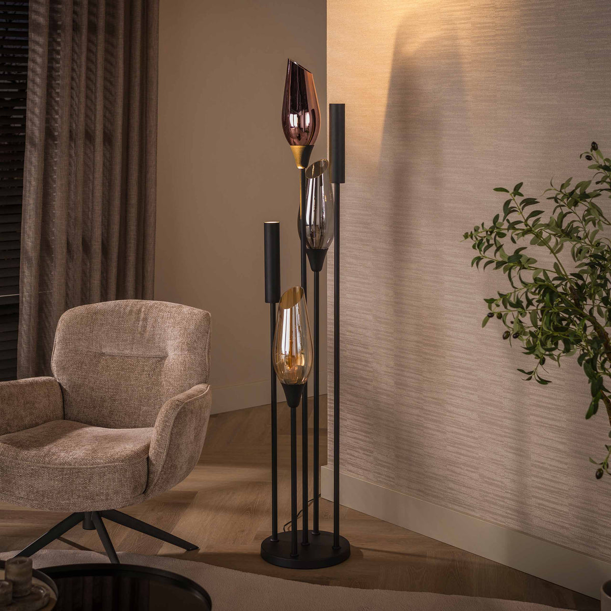 Vloerlamp Cocoon 5L
