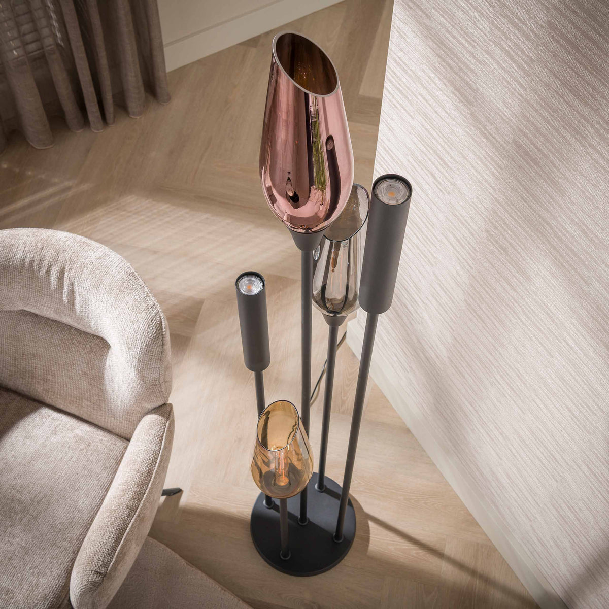 Vloerlamp Cocoon 5L