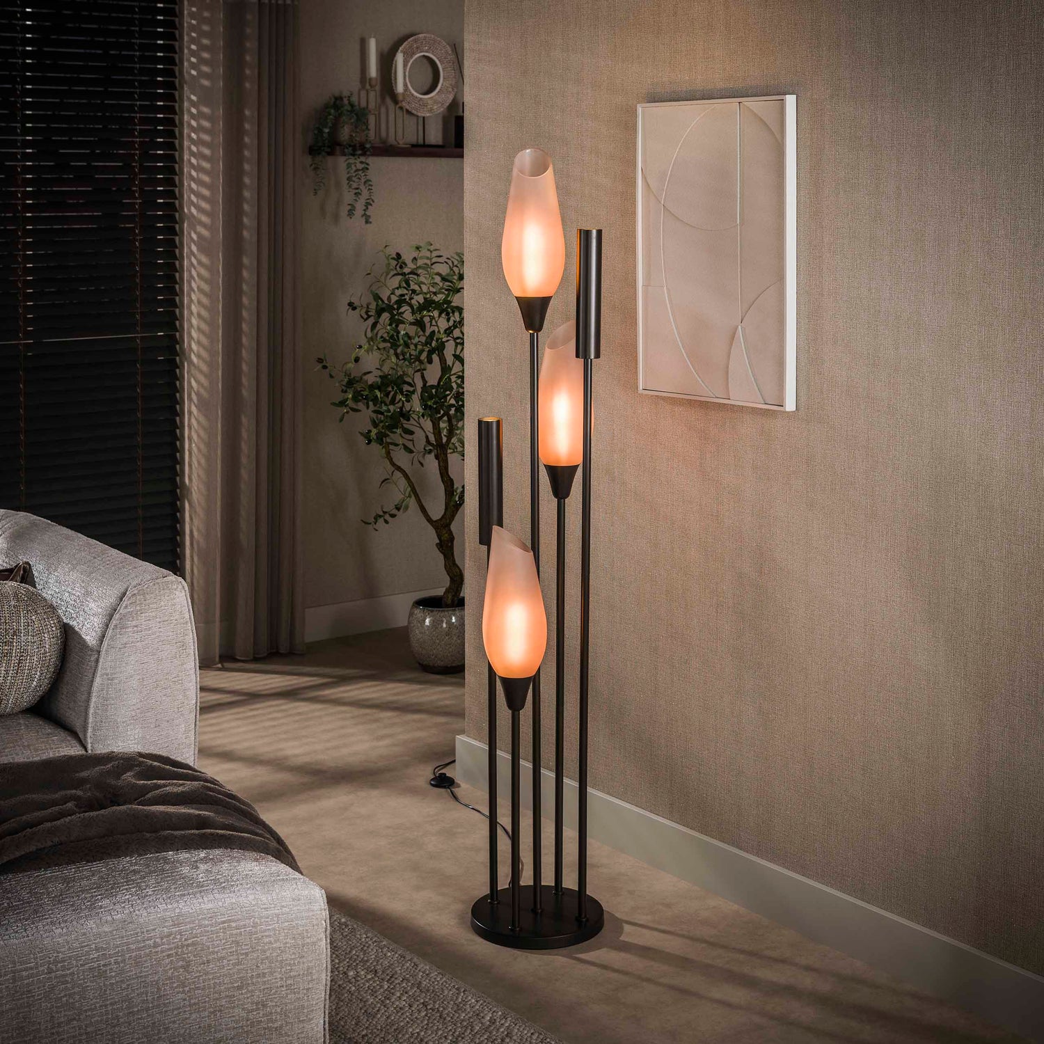 Vloerlamp Cocoon 5L