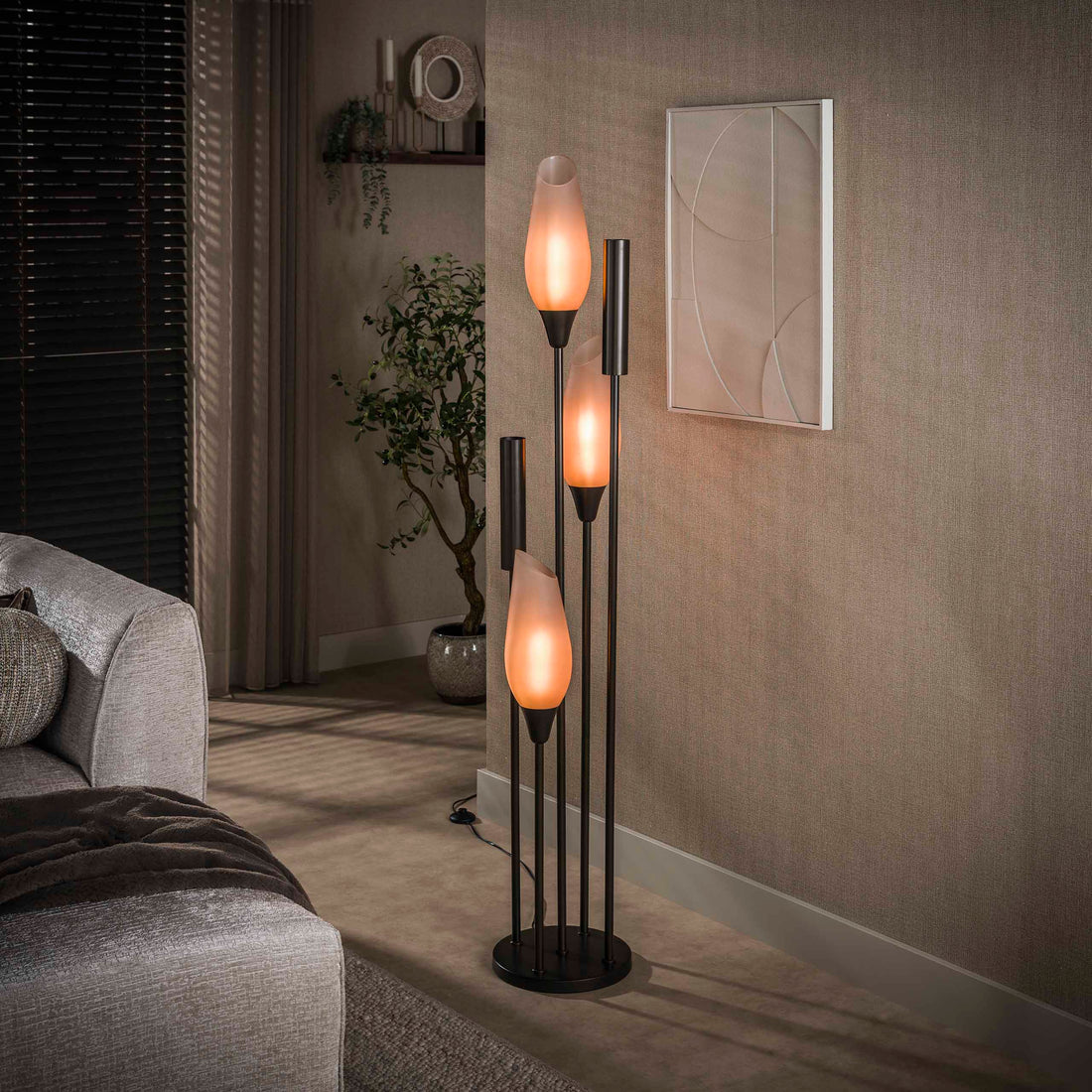 Vloerlamp Cocoon 5L