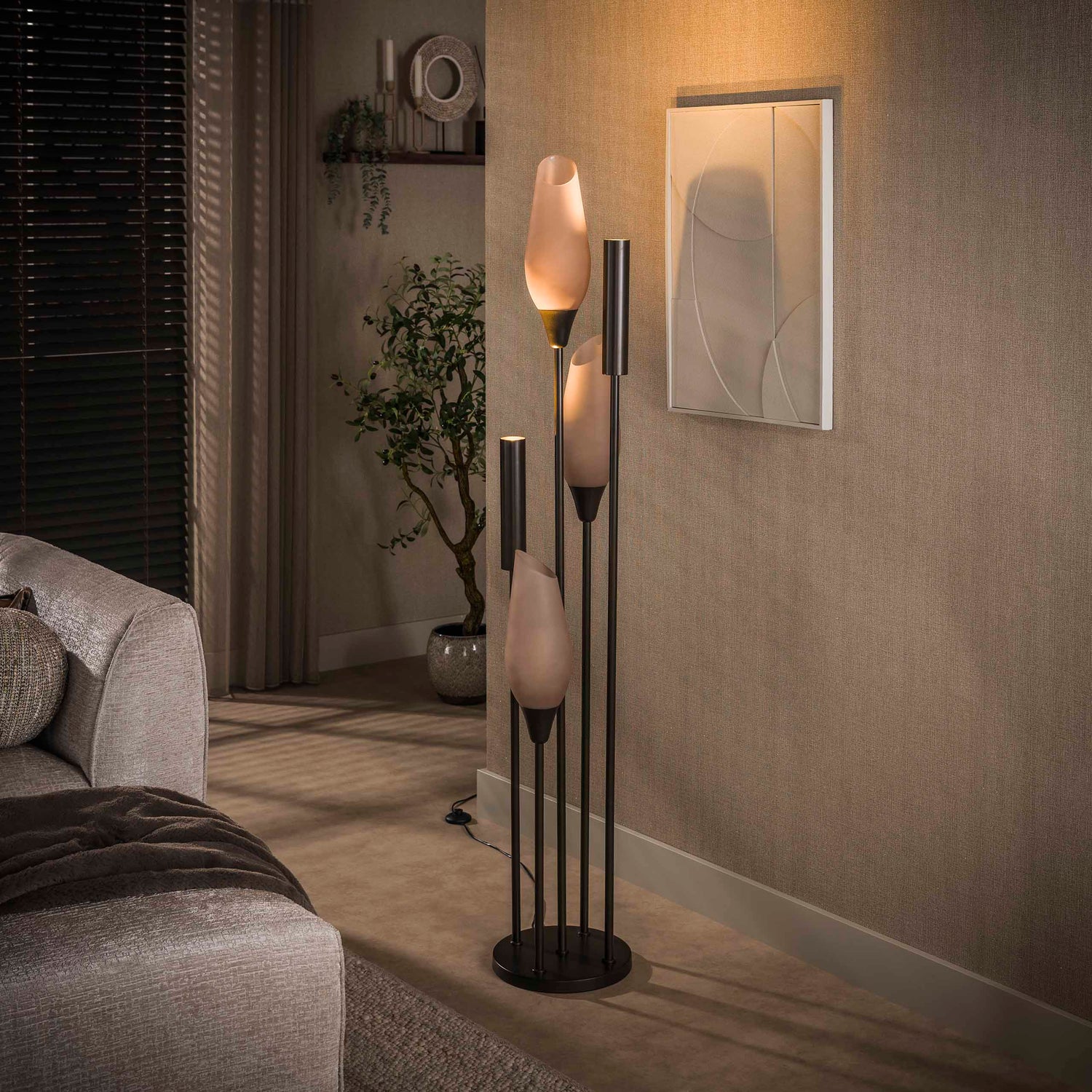 Vloerlamp Cocoon 5L