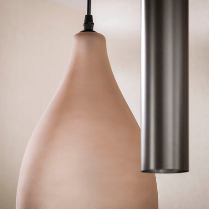 Hanglamp Cocoon pendel 4+3L - Industrieelinhuis.nl