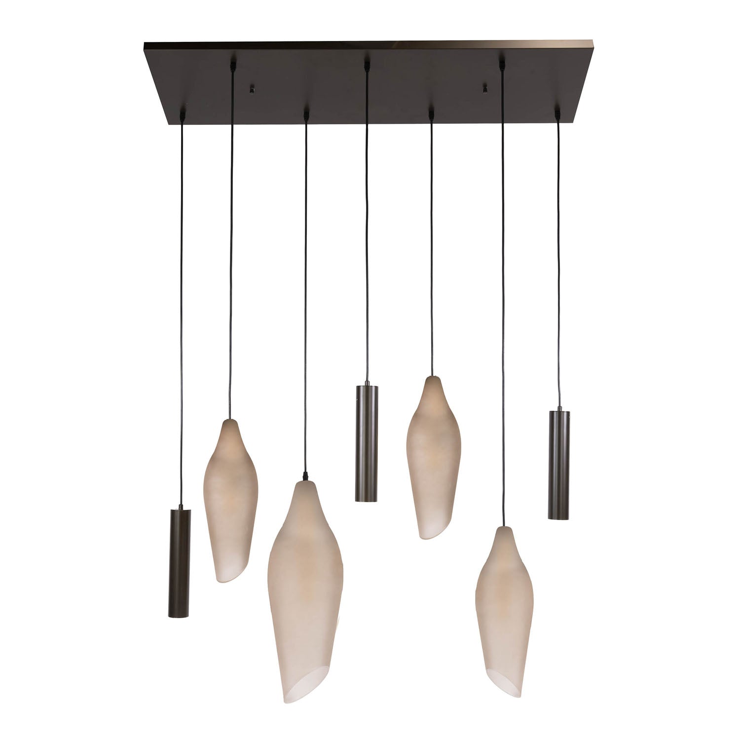 Hanglamp Cocoon pendel 4+3L - Industrieelinhuis.nl