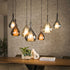 Hanglamp Gerry 4+3 - Industrieelinhuis.nl