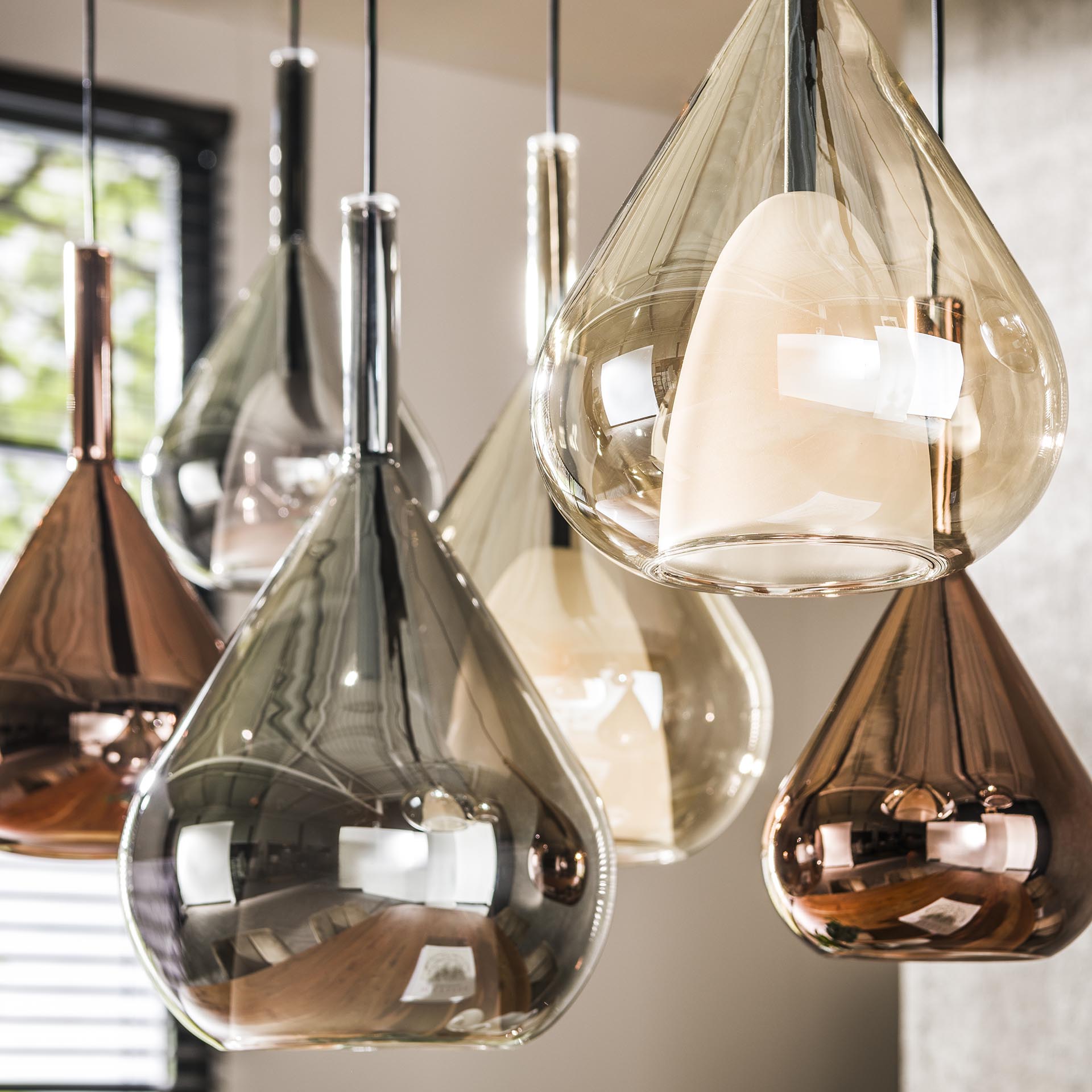 Hanglamp Gerry 4+3 - Industrieelinhuis.nl