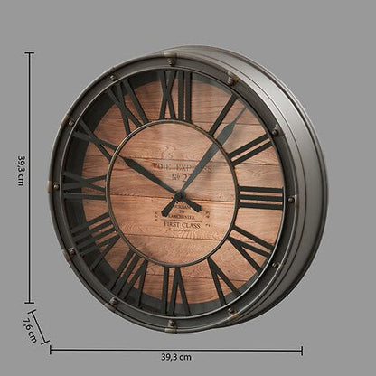 Klok "Old town" 39cm