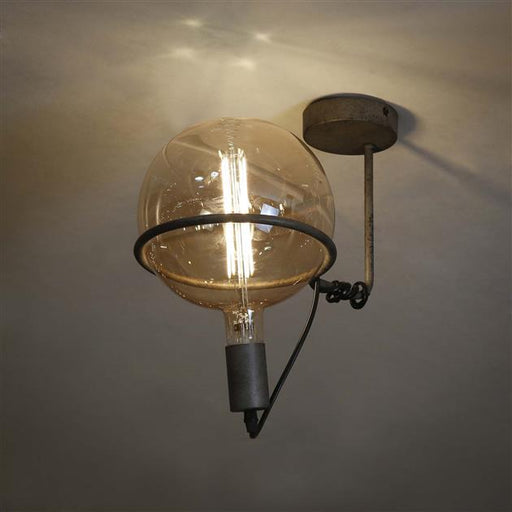 Plafondlamp Suri voor lichtbron Ø20 cm - Industrieelinhuis.nl
