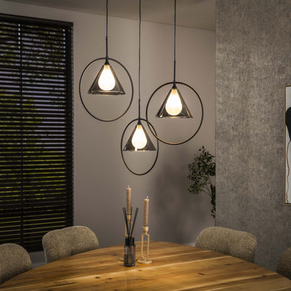 Hanglamp Dafne 3L - Industrieelinhuis.nl