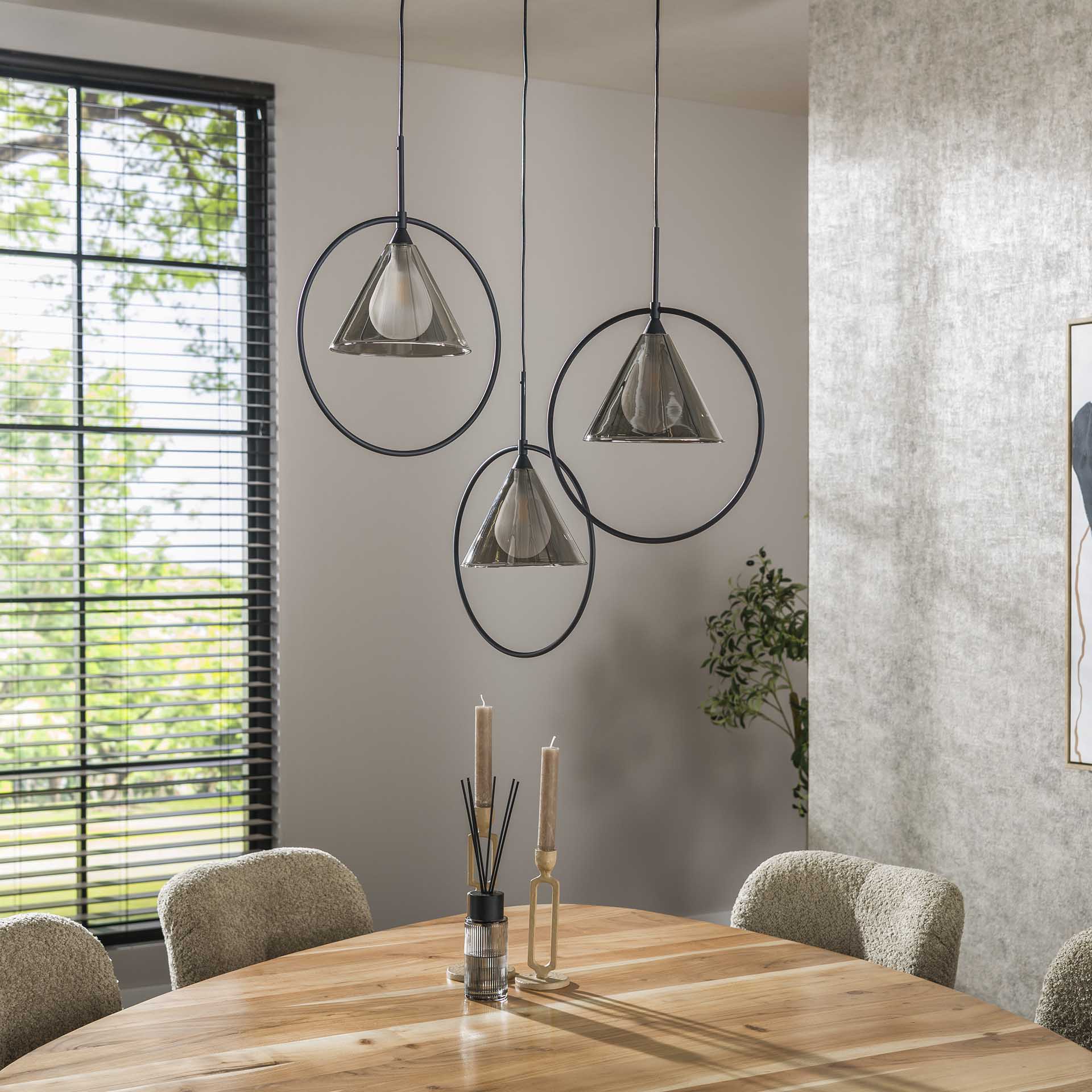 Hanglamp Dafne 3L - Industrieelinhuis.nl