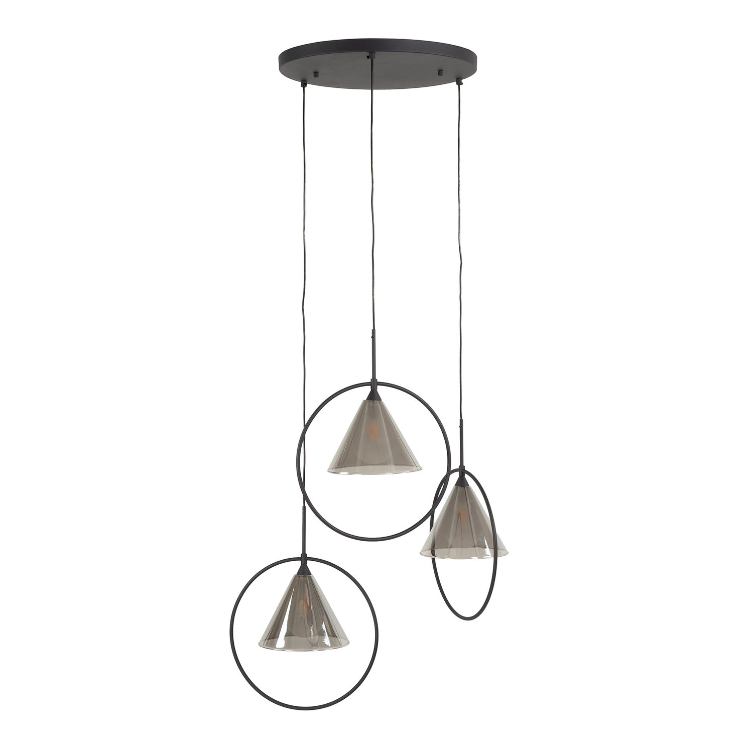 Hanglamp Dafne 3L - Industrieelinhuis.nl