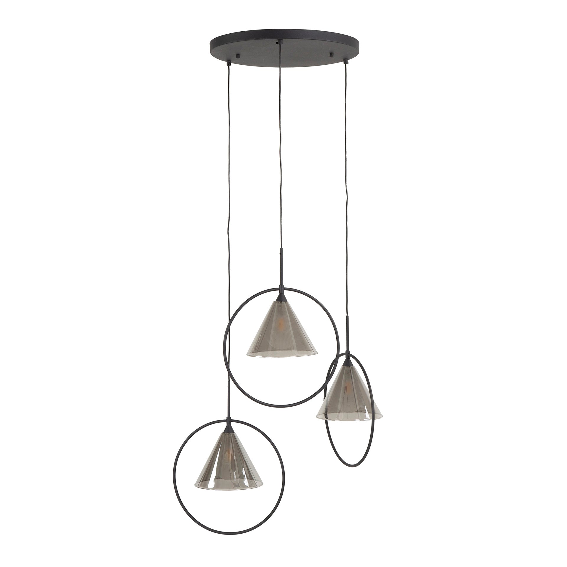 Hanglamp Dafne 3L - Industrieelinhuis.nl