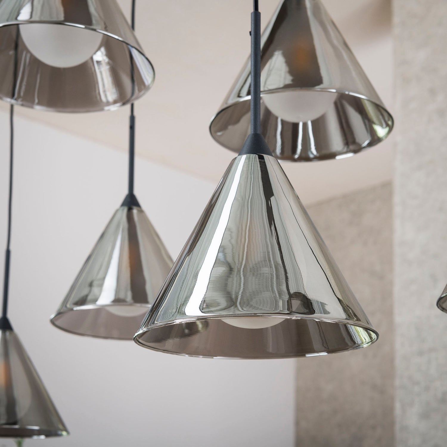 Hanglamp Dafne 5+4L - Industrieelinhuis.nl