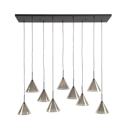 Hanglamp Dafne 5+4L - Industrieelinhuis.nl