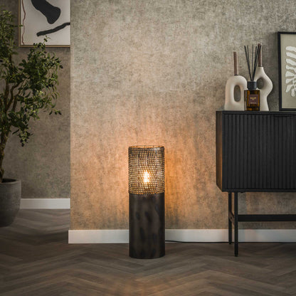 Vloerlamp Glow Ø20 cilinder 60cm - Industrieelinhuis.nl