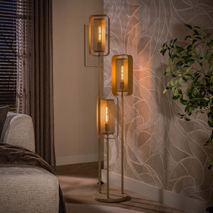 Vloerlamp Mesh Rotate 3L