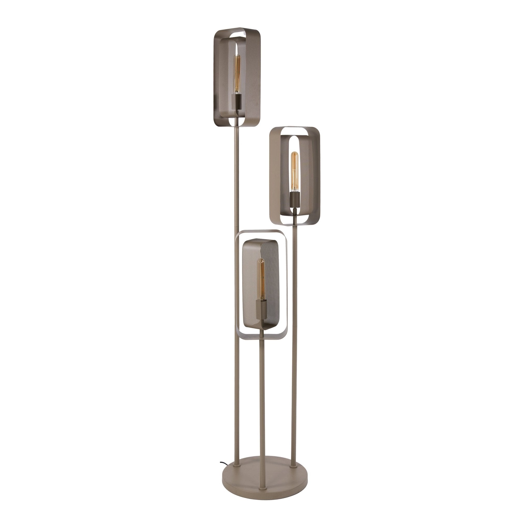 Vloerlamp Mesh Rotate 3L