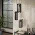 Hanglamp set van 3 Linde Zwart - Industrieelinhuis.nl