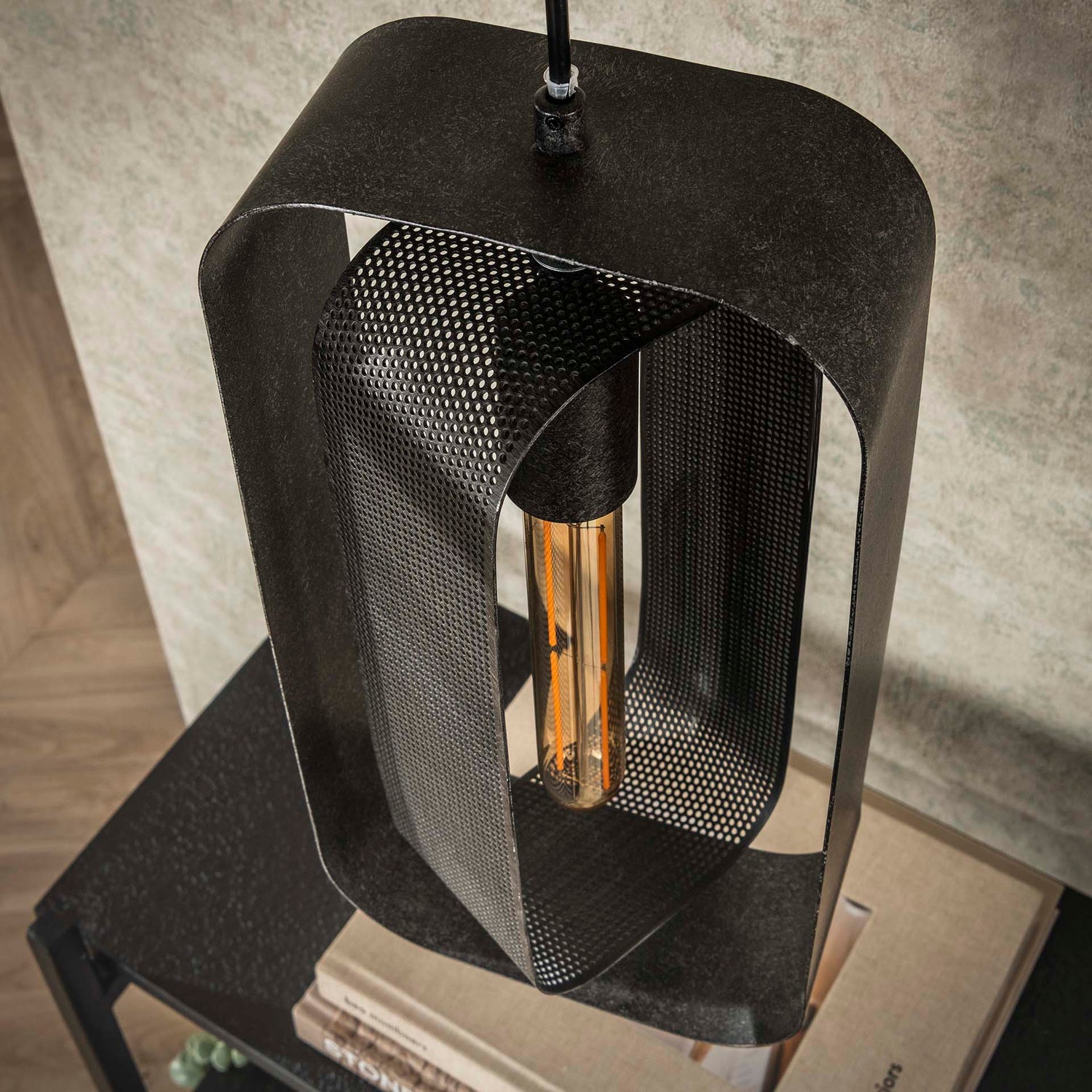 Hanglamp set van 3 Linde Zwart - Industrieelinhuis.nl