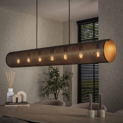 Hanglamp XL Meshglow 7L - Industrieelinhuis.nl
